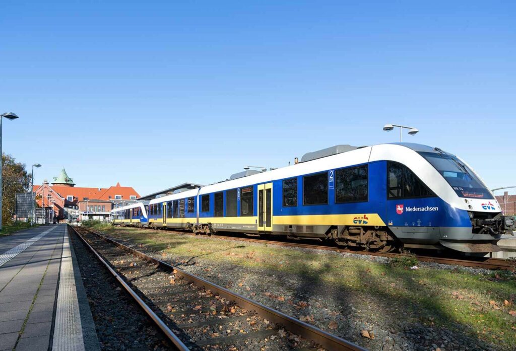 treno idrogeno olanda